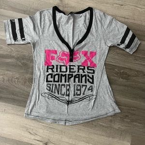 Fox racing 3/4 tee